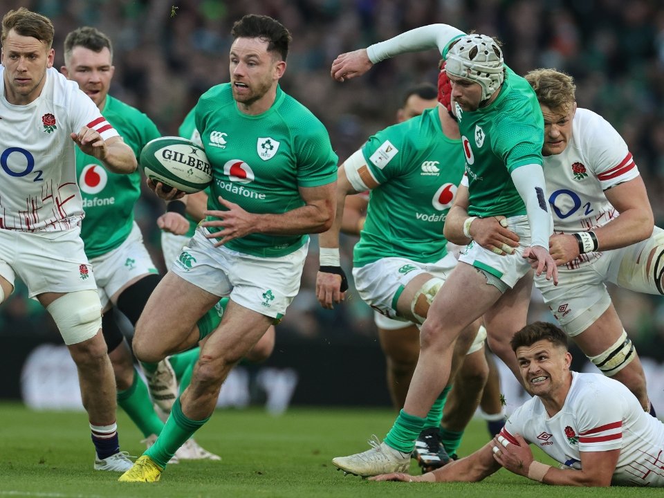 Ireland v England 3 Night Hotel & Ticket Package Six Nations 2025